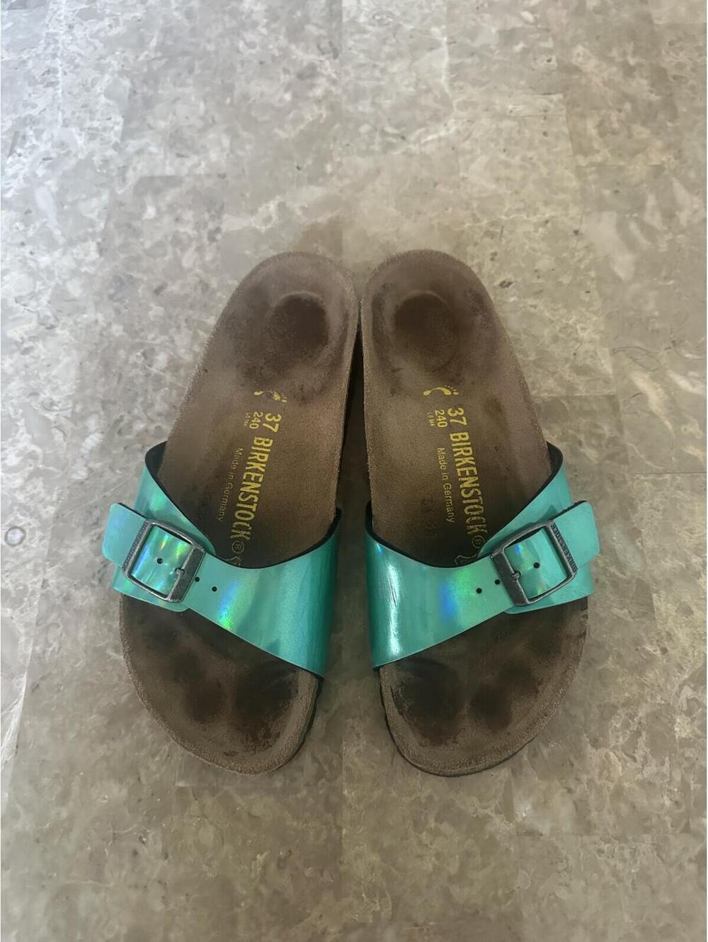 Birkenstock Madrid sandals size 37